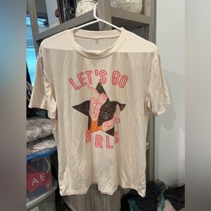 💰“let’s go girls” tee